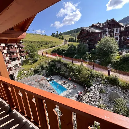 4009 Loft Penthouse Des Cimes Arc 1950 Apartment *