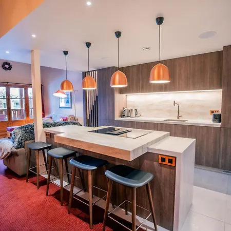 Apartment 4009 Loft Penthouse Des Cimes Arc 1950 *