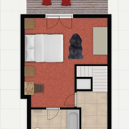 4009 Loft Penthouse Des Cimes Arc 1950 Appartement *