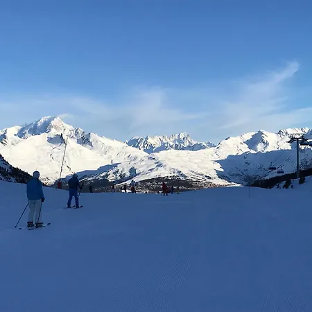 Appartamento 4009 Loft Penthouse Des Cimes Arc 1950, Ski-in Ski-out Les Arcs (Savoie)