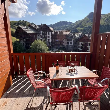 4009 Loft Penthouse Des Cimes Arc 1950, Ski-in Ski-out Les Arcs (Savoie)