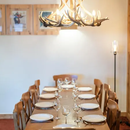 Apartamento 4009 Loft Penthouse Des Cimes Arc 1950 *